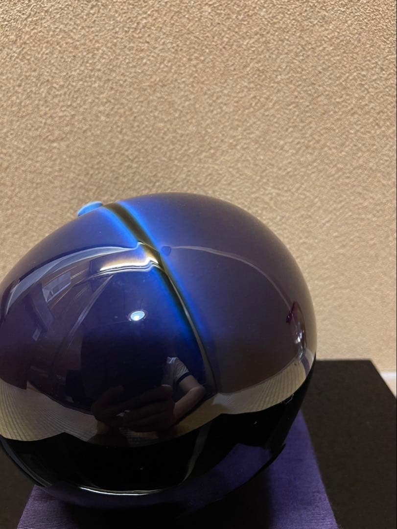 人間国宝三代徳田八十吉（正彦）燿彩線紋　壺