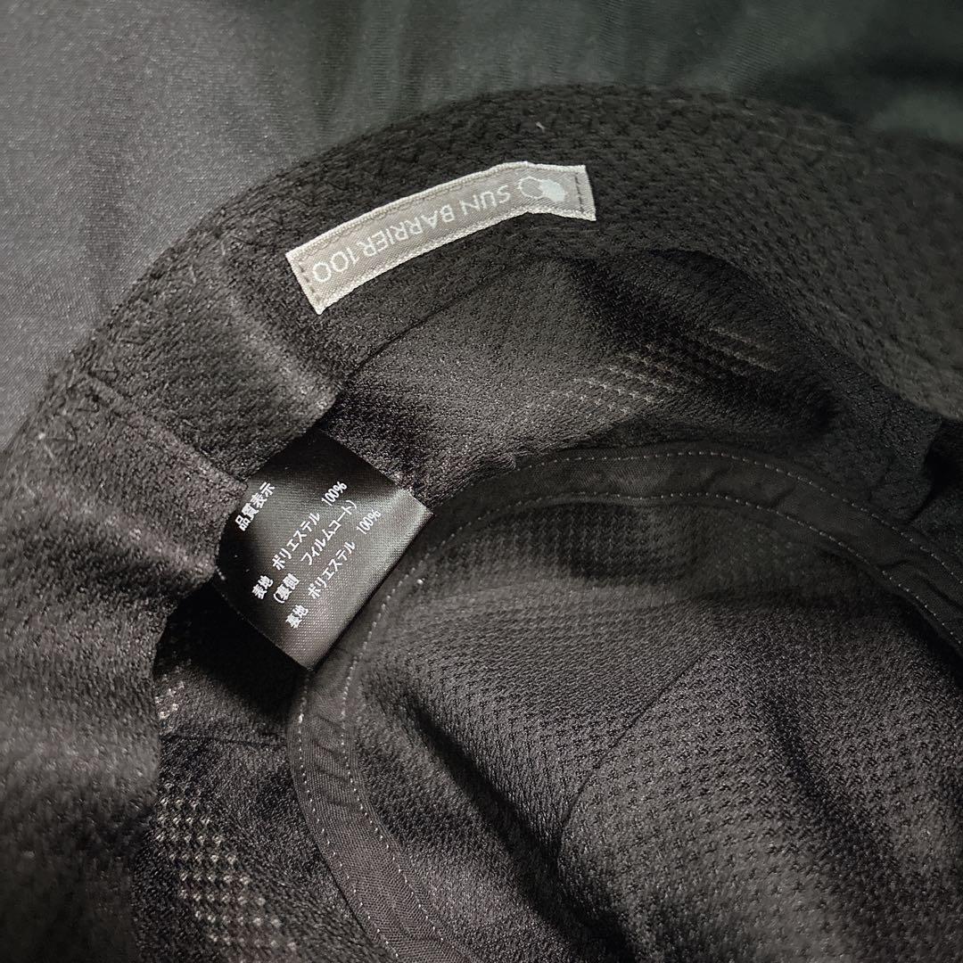 サンバリア100 ナチュラルハット アイボリー Mサイズ