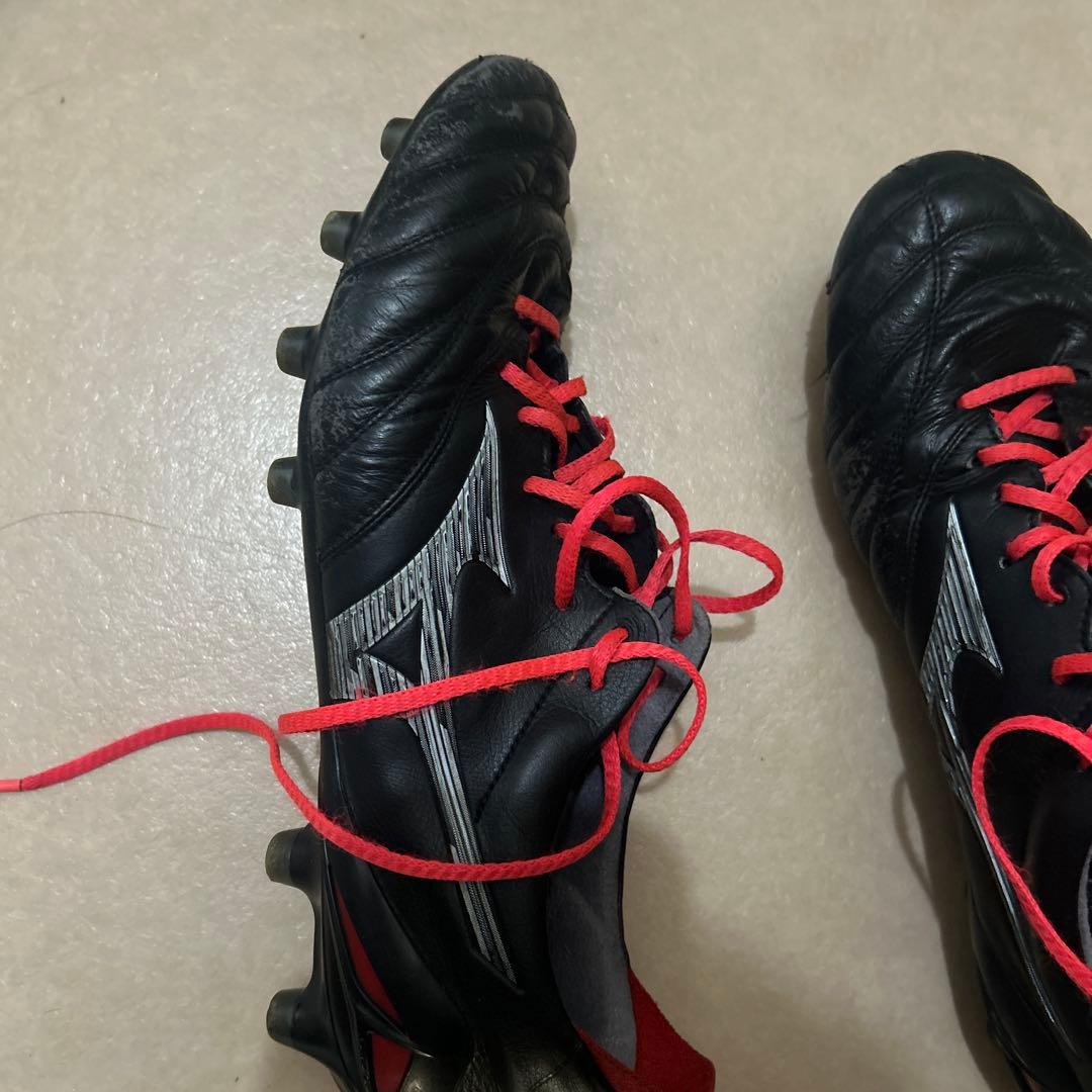 Mizuno Neo スパイクシューズ 黒/赤