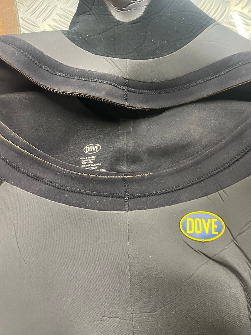 DOVE セミオーダースーツ　裏起毛168cm 62キロ