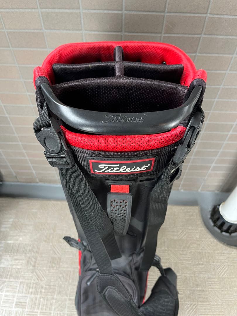 Titleist タイトリスト　スタンド型　キャディバック