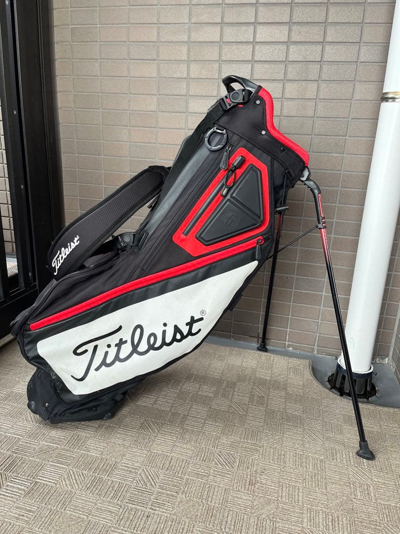 Titleist タイトリスト　スタンド型　キャディバック
