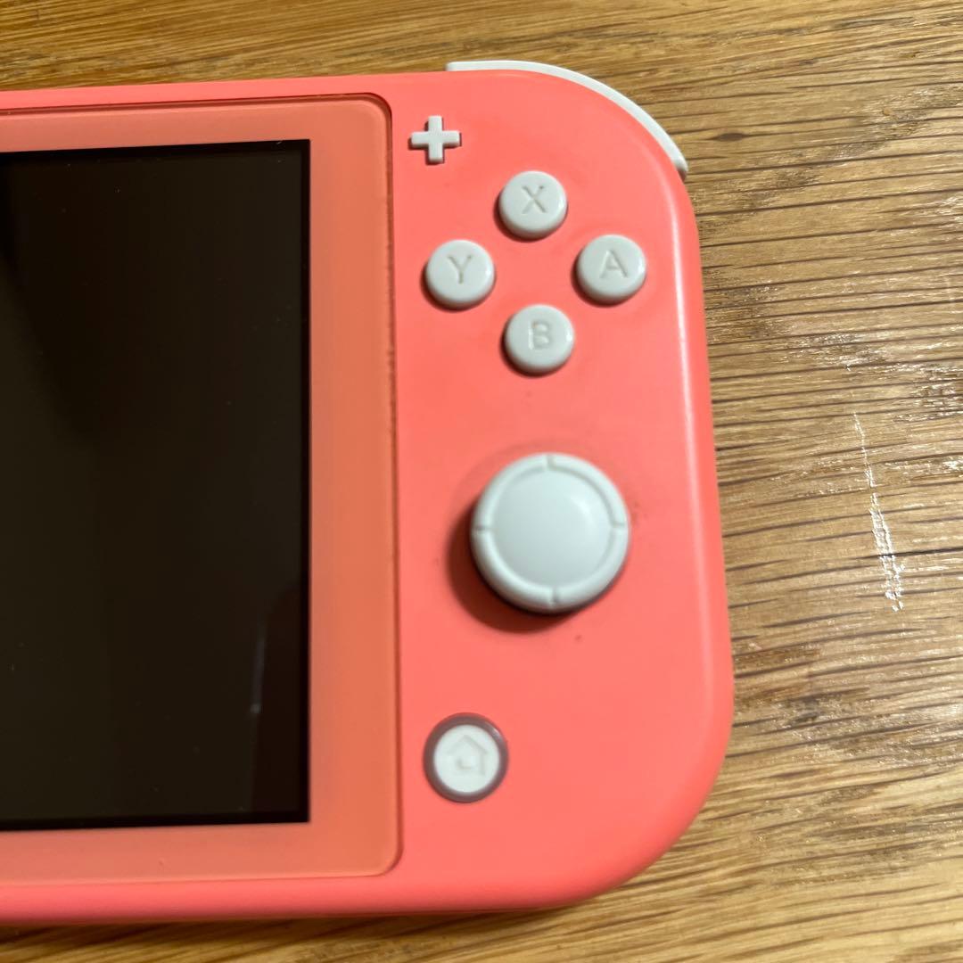 Nintendo Switch Lite コーラルピンク 本体 充電器