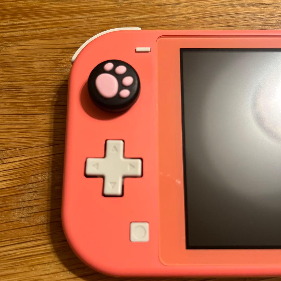 Nintendo Switch Lite コーラルピンク 本体 充電器