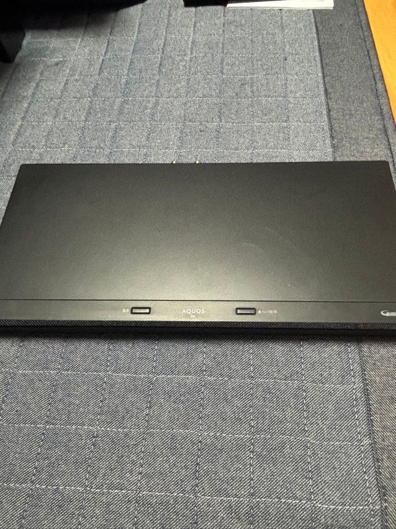 SHARP AQUOSブルーレイ BD-NW510