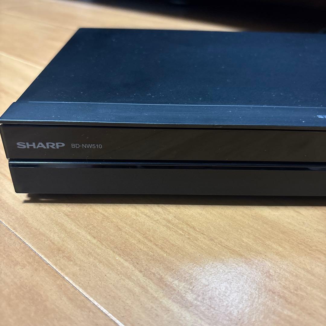 SHARP AQUOSブルーレイ BD-NW510
