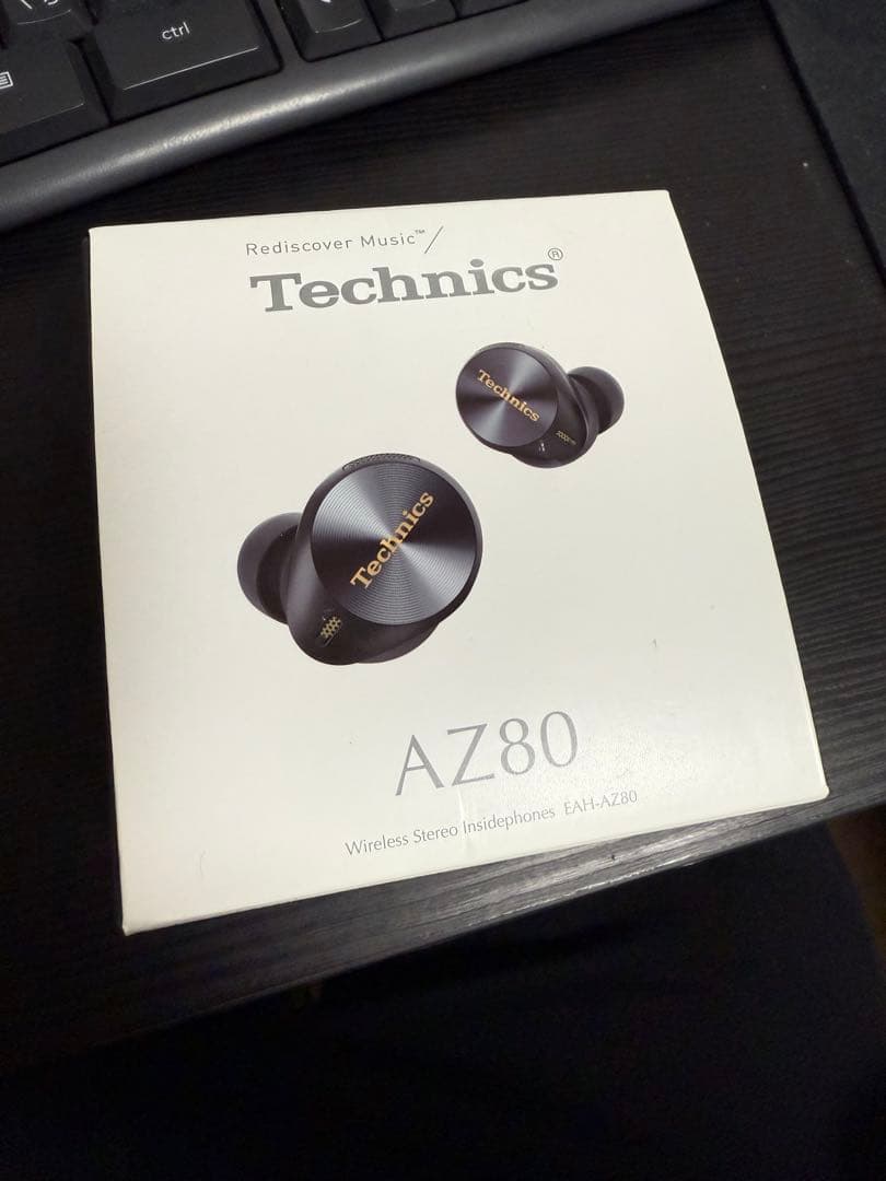 Technics AZ80 ワイヤレスイヤホン