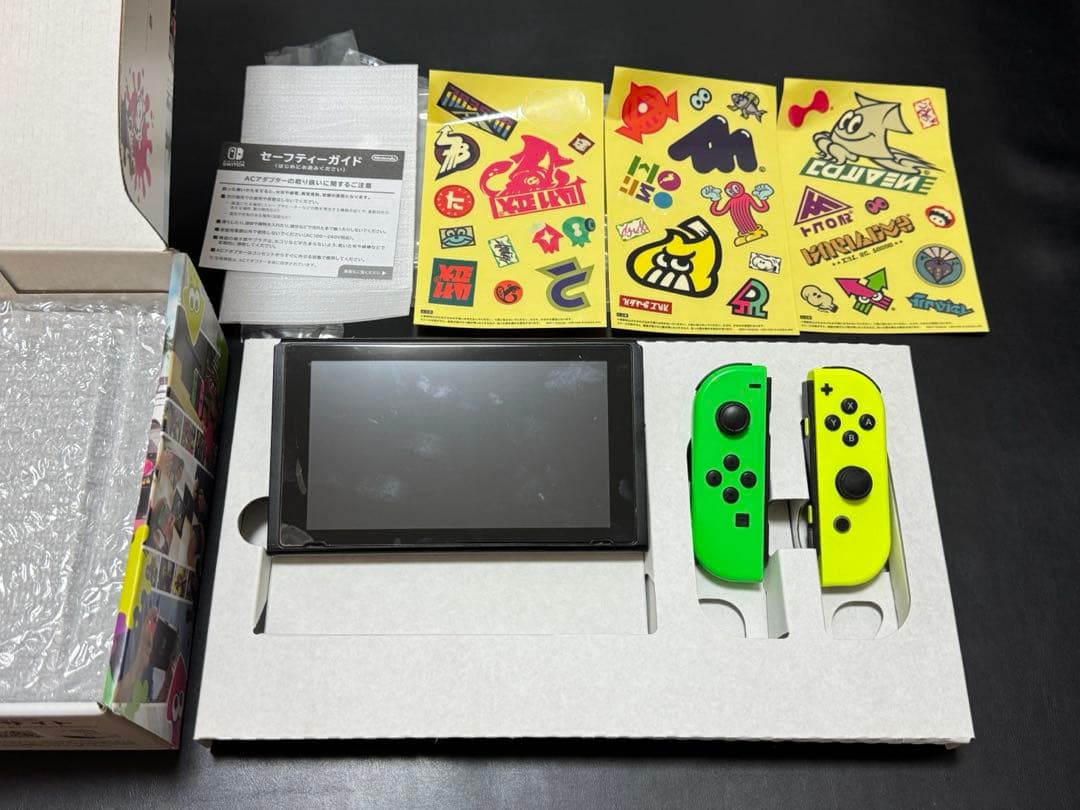 Nintendo Switch スプラトゥーンモデル