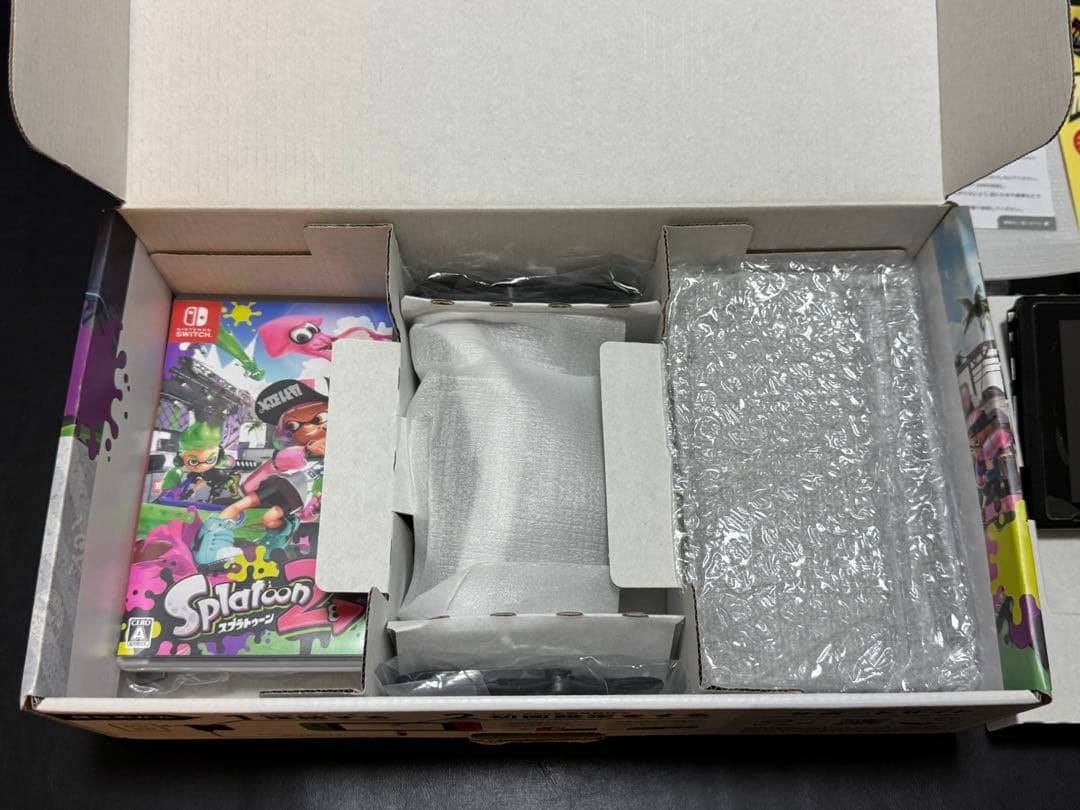 Nintendo Switch スプラトゥーンモデル