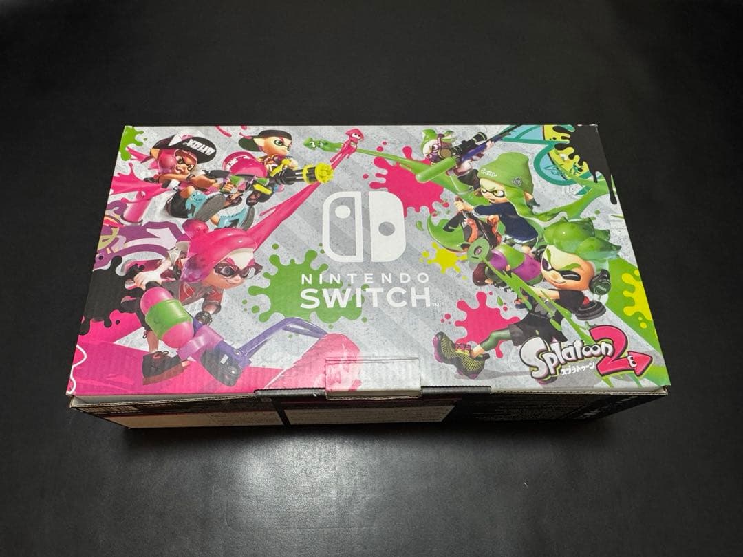 Nintendo Switch スプラトゥーンモデル