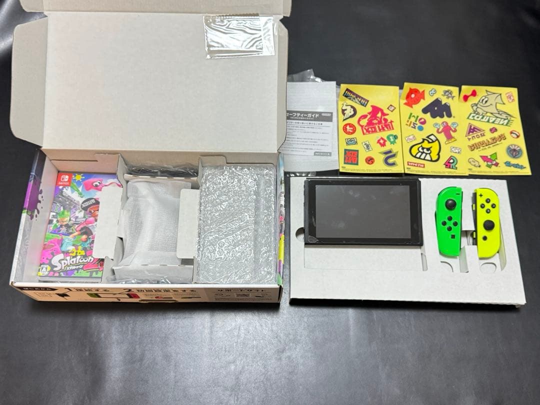 Nintendo Switch スプラトゥーンモデル