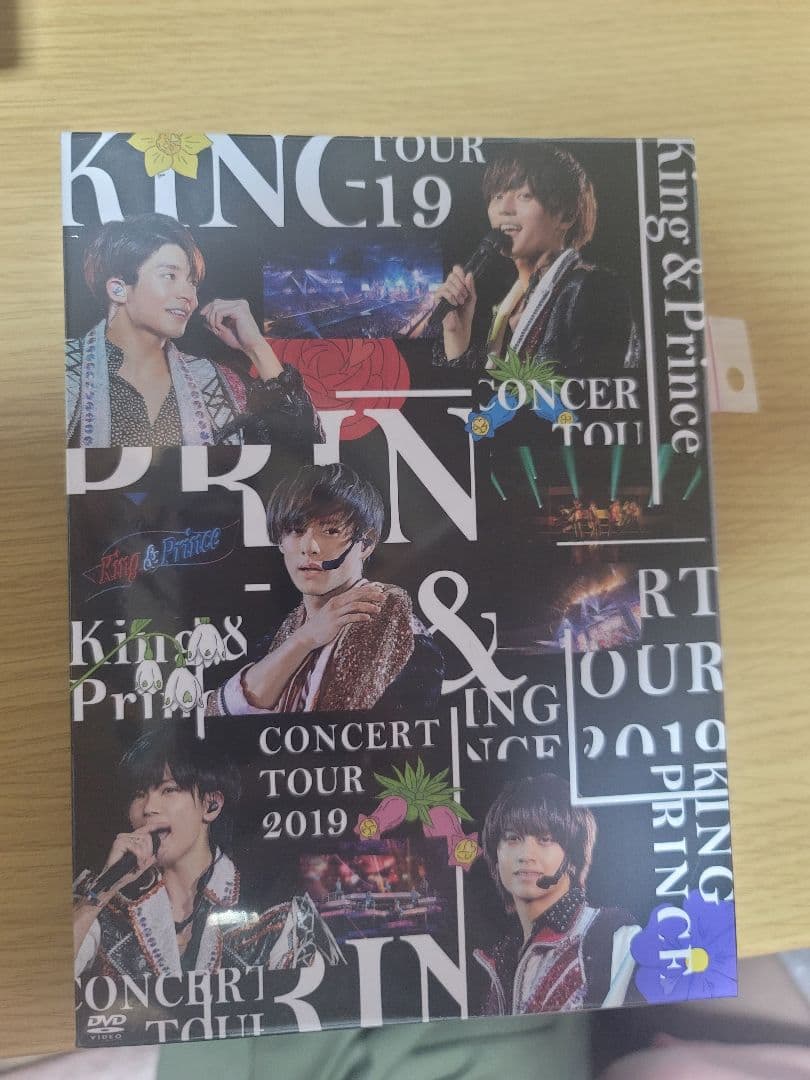 【新品未開封】King & Prince/CONCERT TOUR 2019