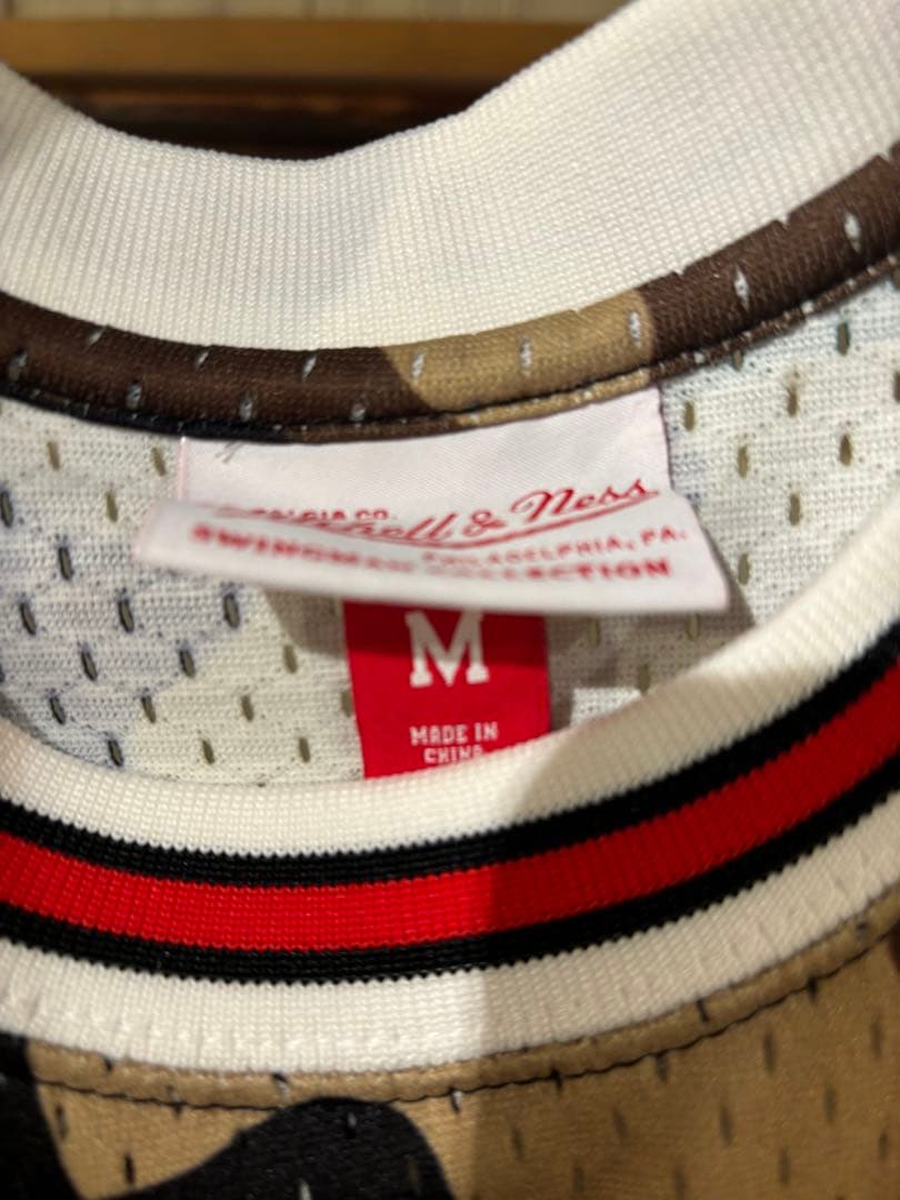トップス Mitchell&ness chicago bulls rodman 91