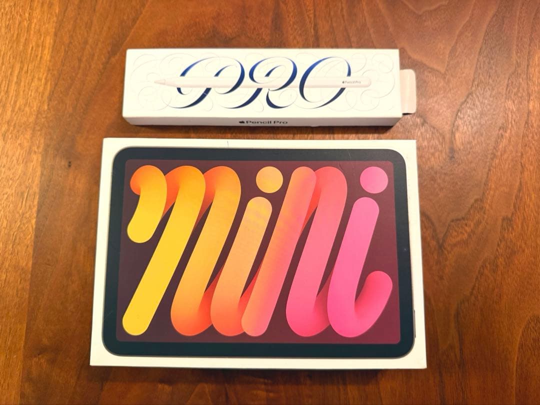 iPad mini A17 Pro 第7世代 128GB ペンシルプロセット