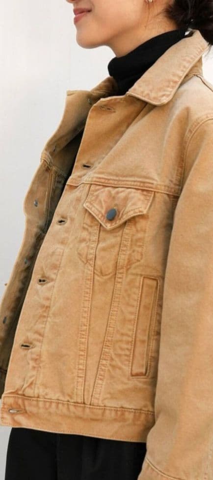 ジャケット・アウター Deuxieme Classe Axel Shrunken Jacket