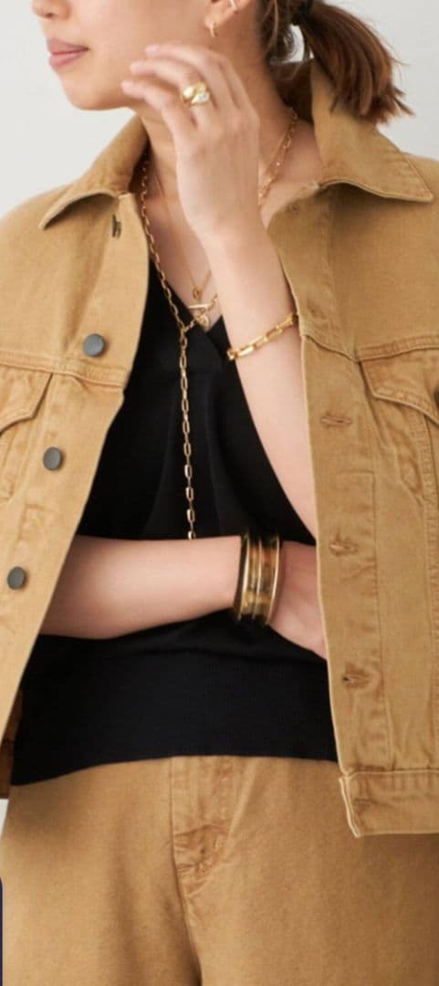 ジャケット・アウター Deuxieme Classe Axel Shrunken Jacket