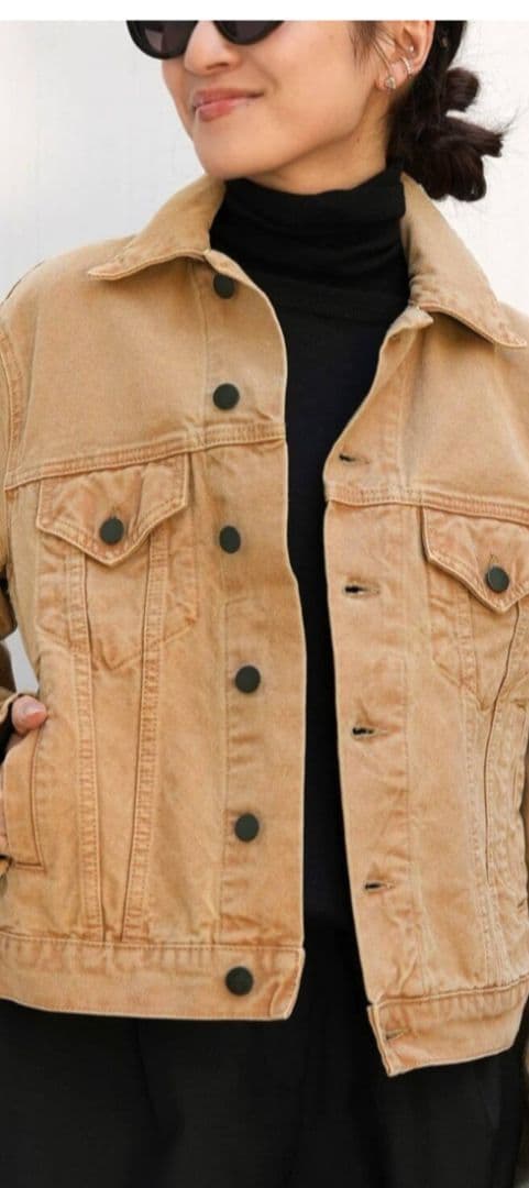 ジャケット・アウター Deuxieme Classe Axel Shrunken Jacket