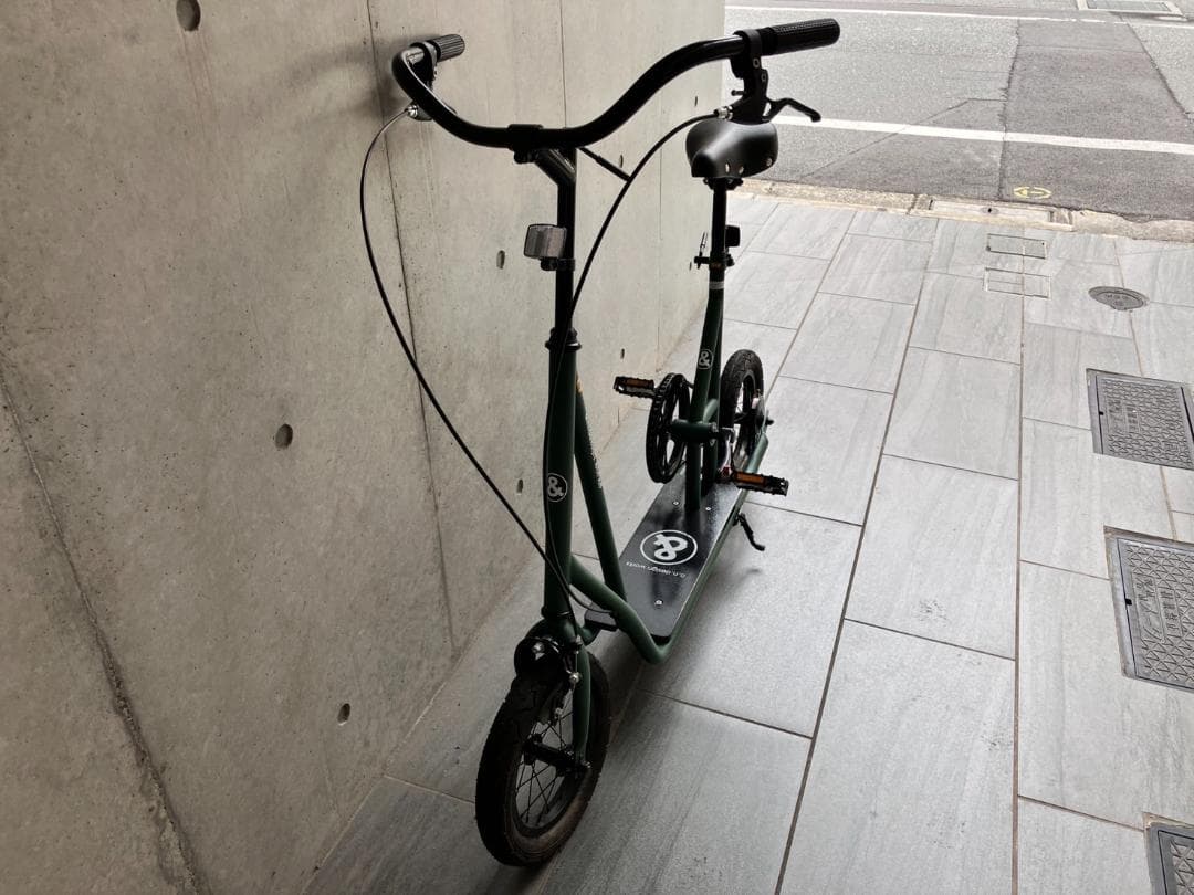 こ*じ様 美品ですa.n.design works スケーターバイク 引き取り限