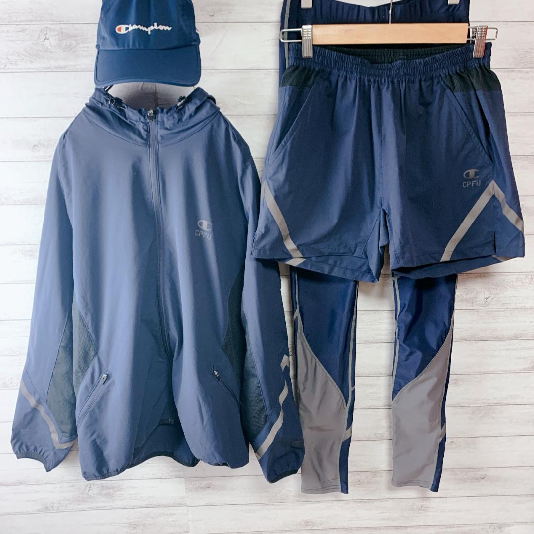 【CPFU チャンピオン】ジャケット/ロングタイツ/ショートパンツ/キャップ