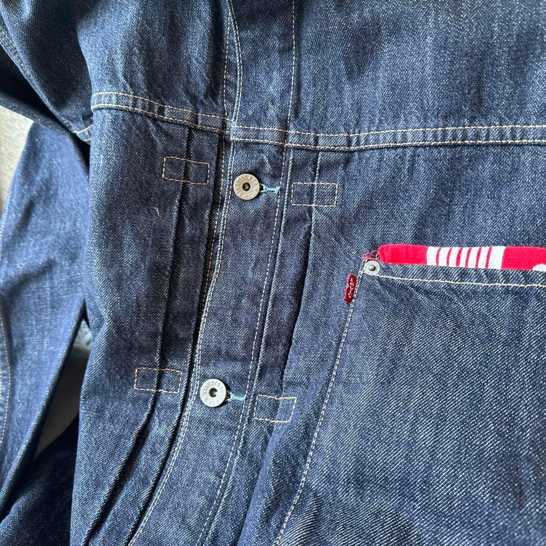 Euro LEVI'S 70501 04 1st 大戦モデルMサイズ