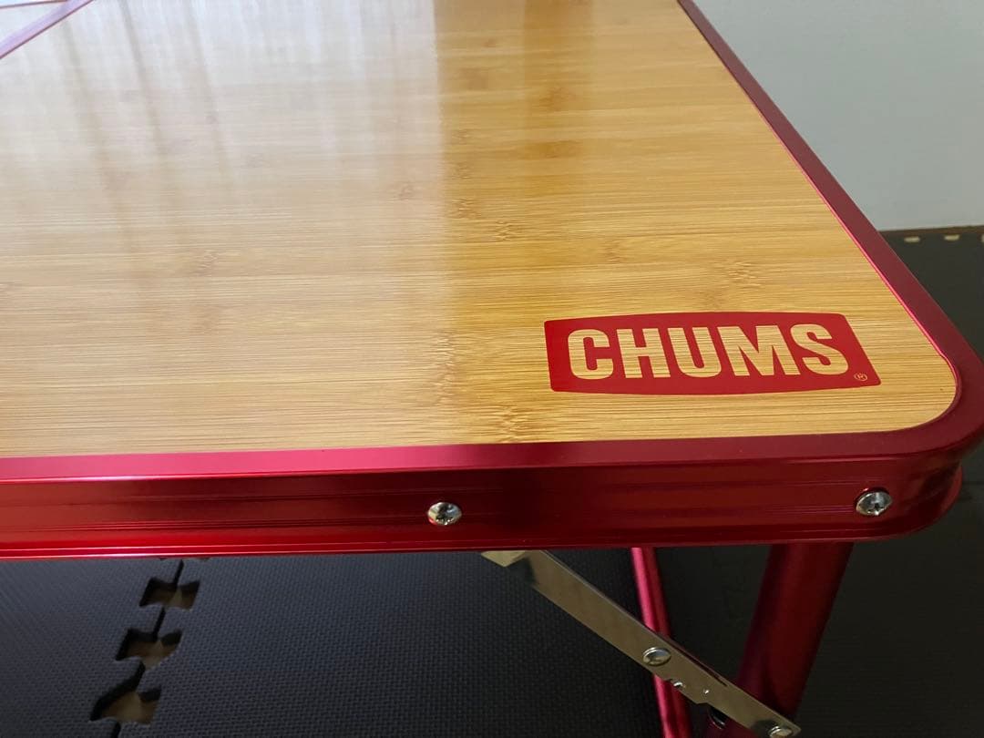 チャムス CHUMS フォールディングテーブル 150 中古