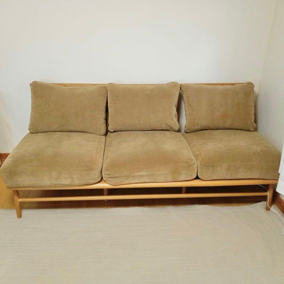 MOMOnaturalモモナチュラルCLOUD SOFAカバーのみ