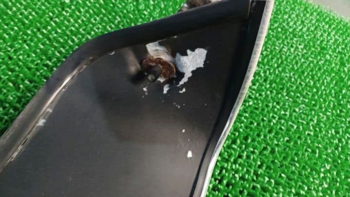 希少 KV　 サンバー　 フロントバイザー 　ルーフバイザー　純正オプション