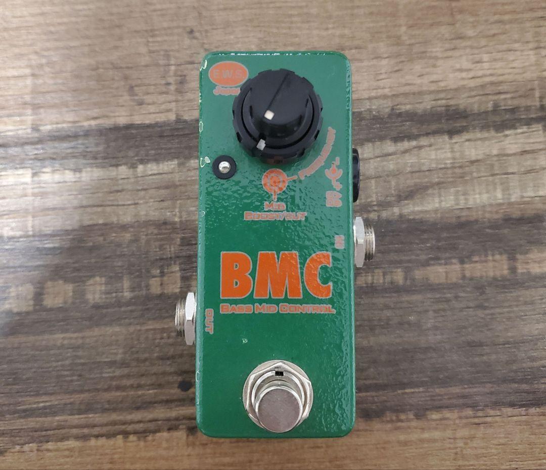 E.W.C. bass mid control (ベース用イコライザー)