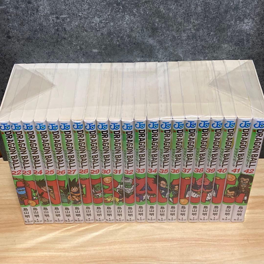 【良品 全42巻セット】 DRAGON BALL ドラゴンボール 新装版 全巻