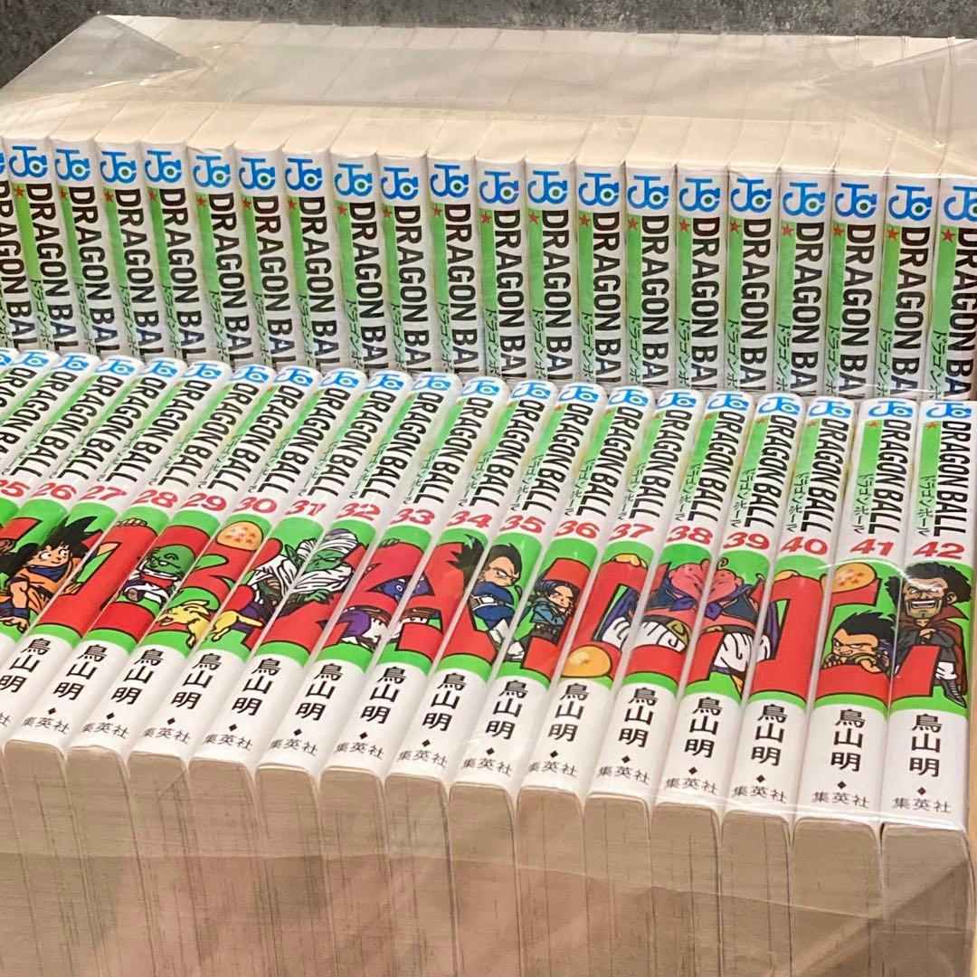 【良品 全42巻セット】 DRAGON BALL ドラゴンボール 新装版 全巻