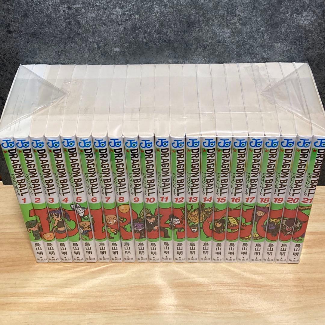 【良品 全42巻セット】 DRAGON BALL ドラゴンボール 新装版 全巻