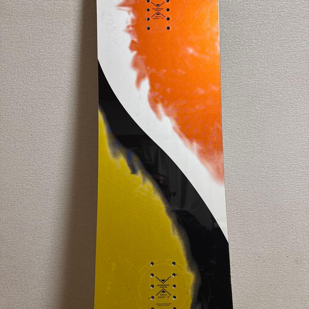 MOSS ANDY 154.5 スノーボード フリースタイル 安藤健次モデル