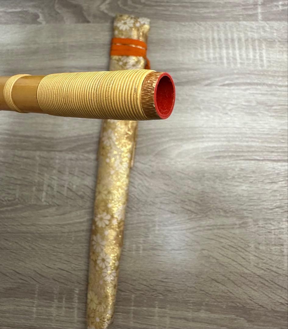 獅子田　だんじり　篠笛　竹峰