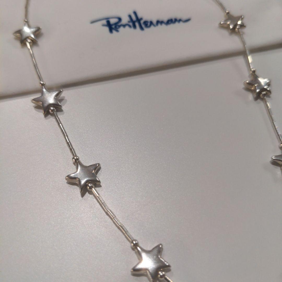ロンハーマン別注　伊勢丹新宿限定　HARPOハルポ　星ネックレス　スターモチーフ