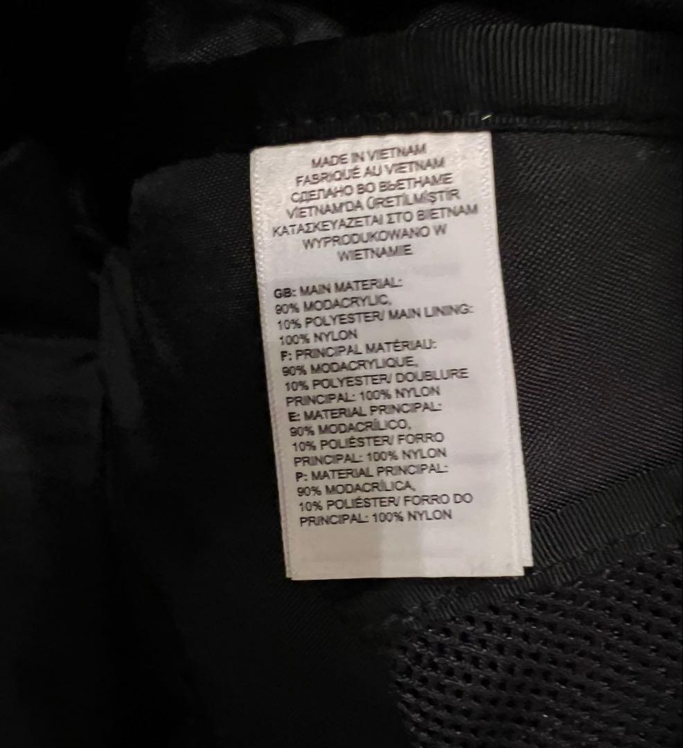 Supreme × THE NORTH FACE ファー バックパック 黒 美品