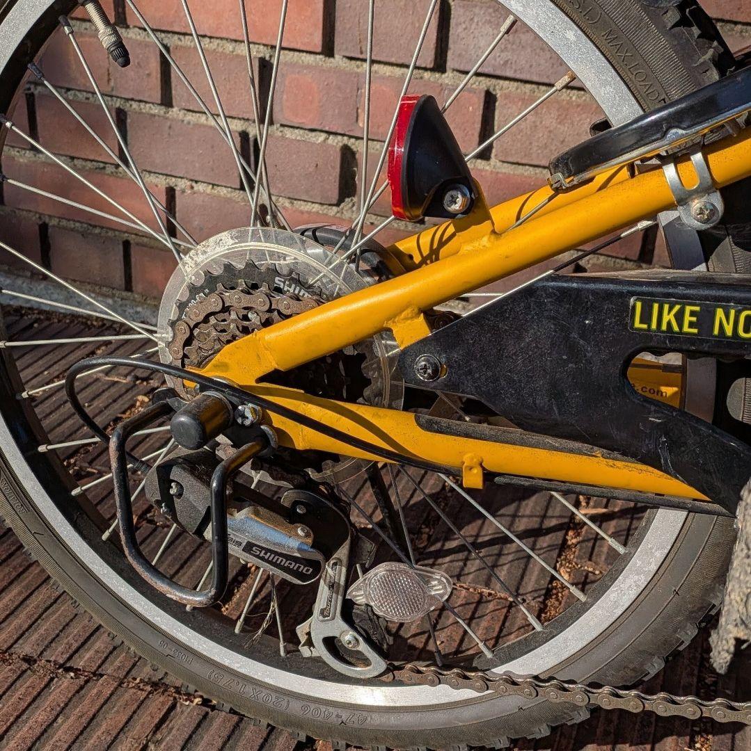 HUMMER キッズ自転車 20インチ イエロー