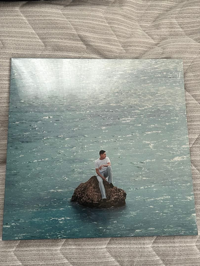 Yo-Sea Sea of Love 12インチ ブルーレコード