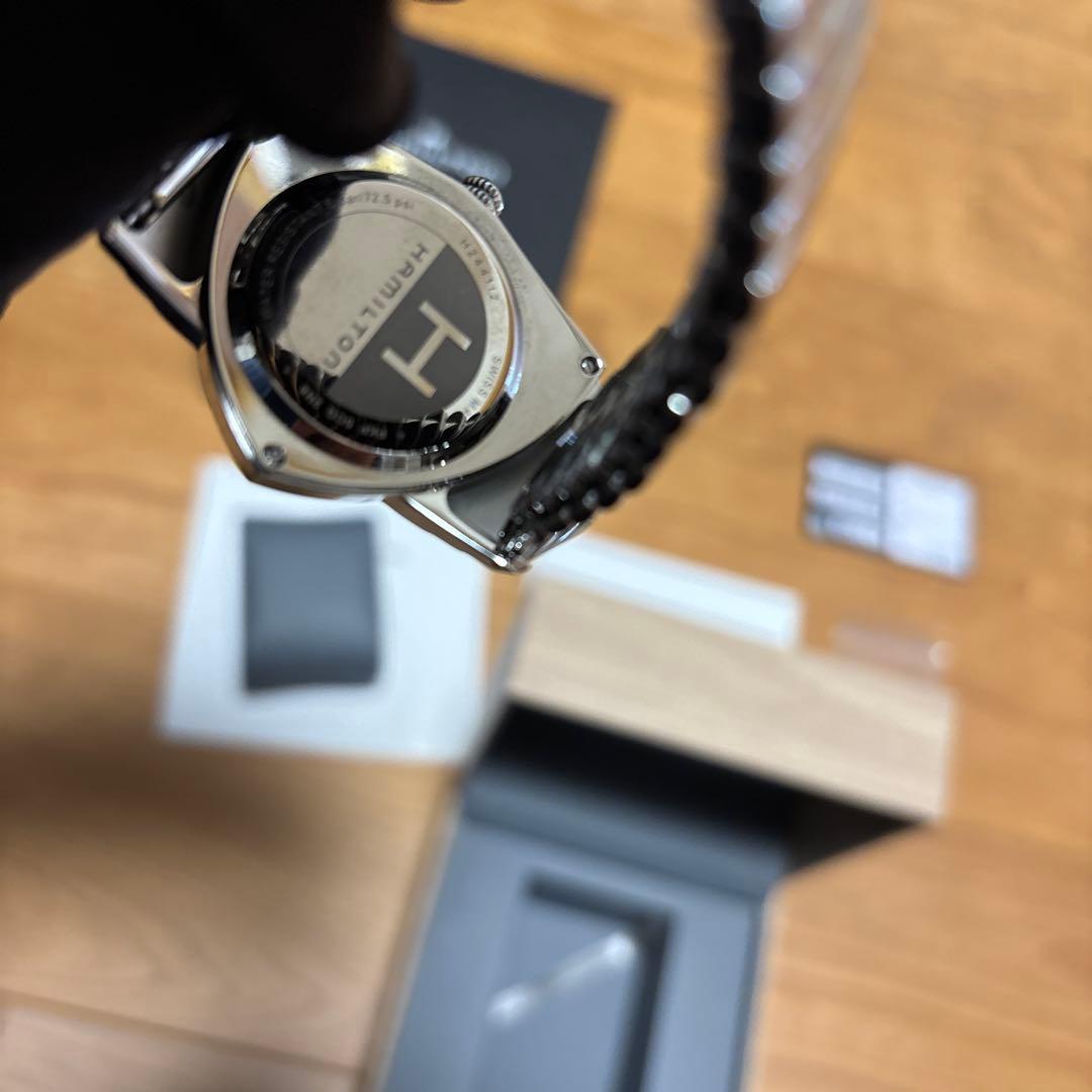 ハミルトン　ベンチュラ　60周年記念モデル