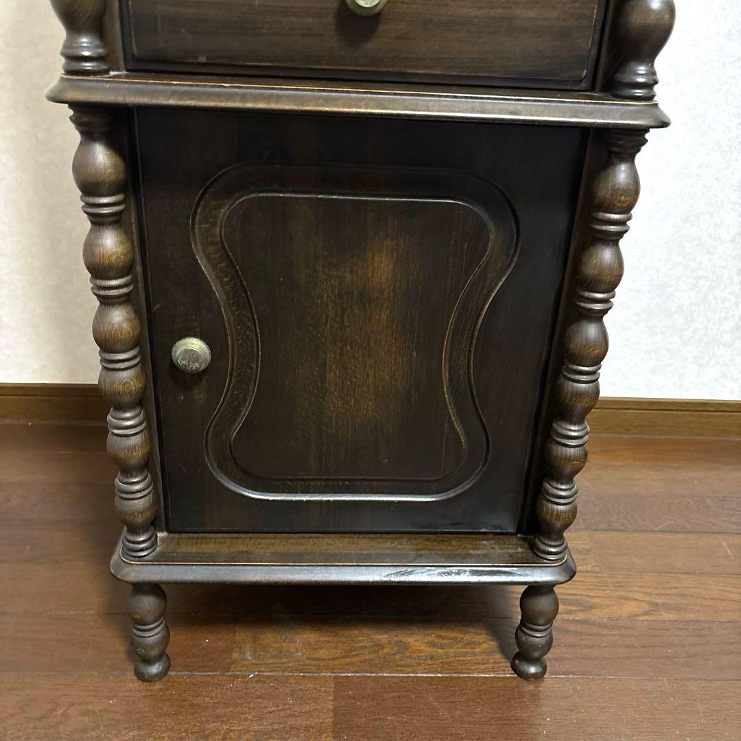 【良品】アンティーク チェスト キャビネット