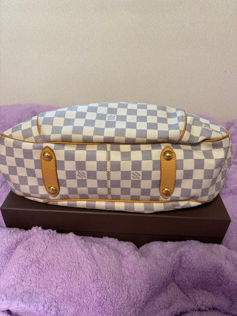 Louis Vuitton ガリエラPM ダミエアズール ショルダーバッグ