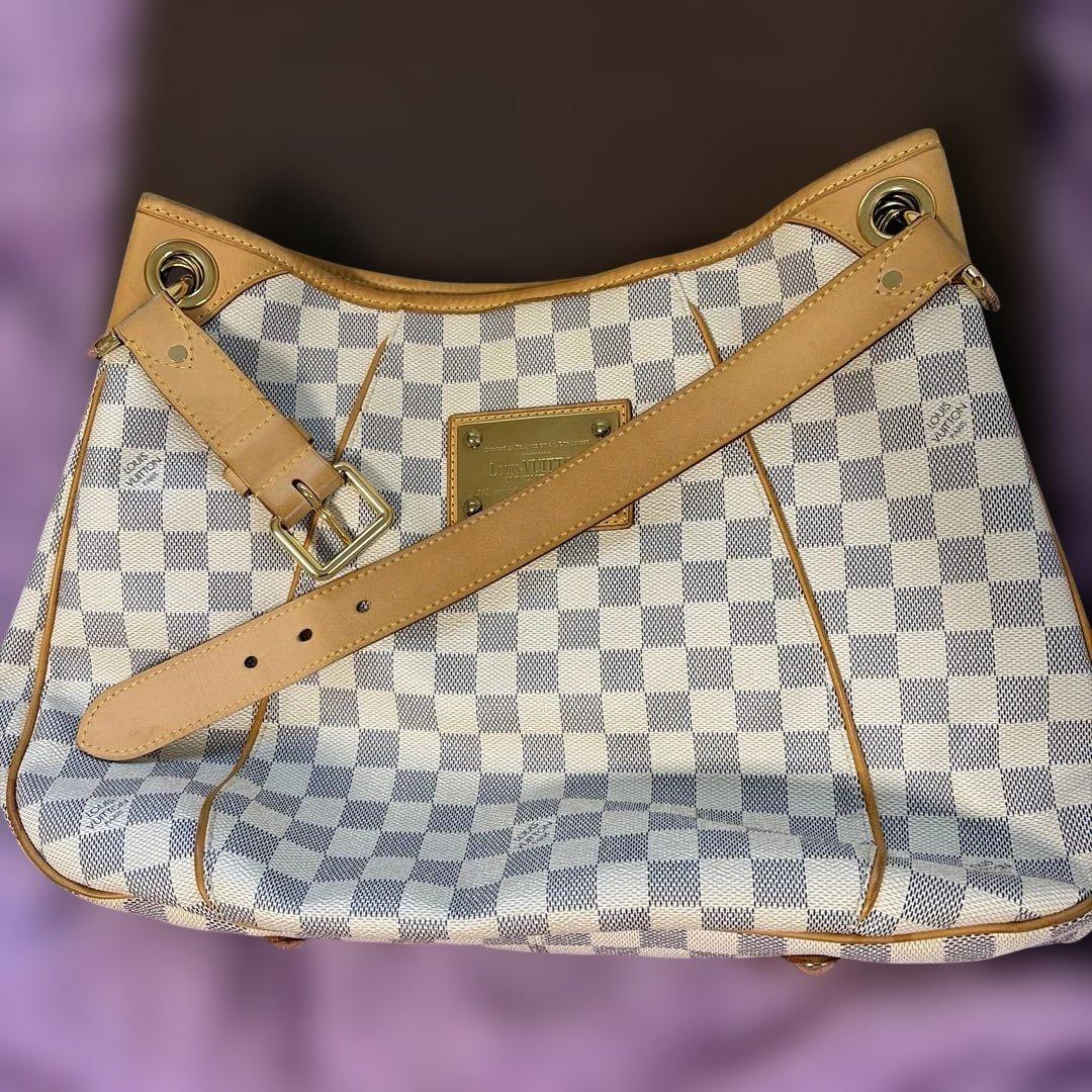 Louis Vuitton ガリエラPM ダミエアズール ショルダーバッグ