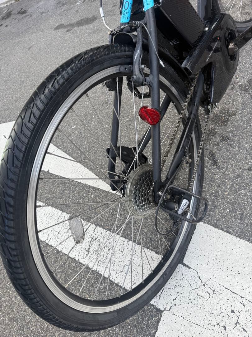 Panasonic 電動アシスト自転車｜新品バッテリー15.6Ah｜最大80km