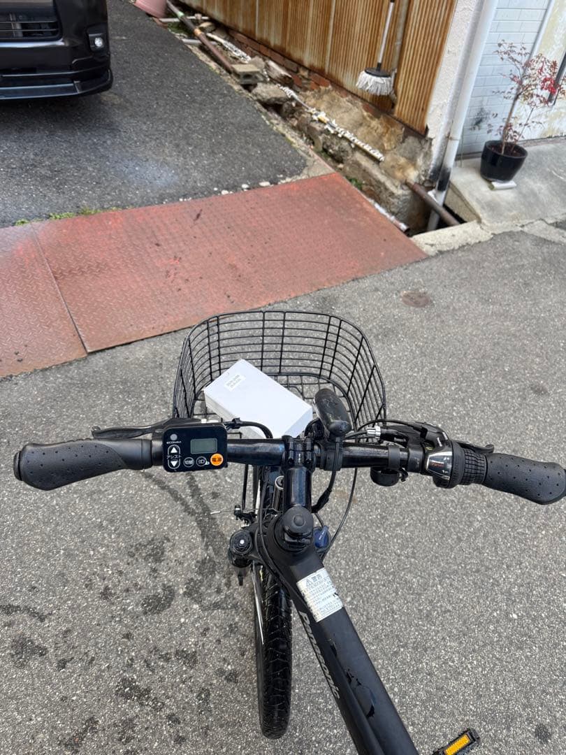 Panasonic 電動アシスト自転車｜新品バッテリー15.6Ah｜最大80km
