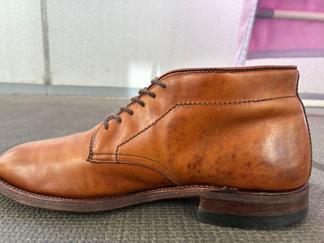 オールデン チャッカブーツ alden 86490 モディファイドラスト 箱付