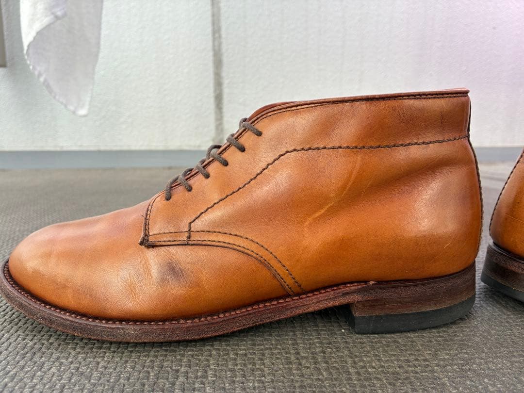 オールデン チャッカブーツ alden 86490 モディファイドラスト 箱付