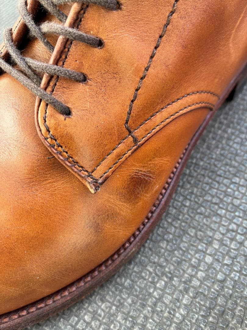 オールデン チャッカブーツ alden 86490 モディファイドラスト 箱付