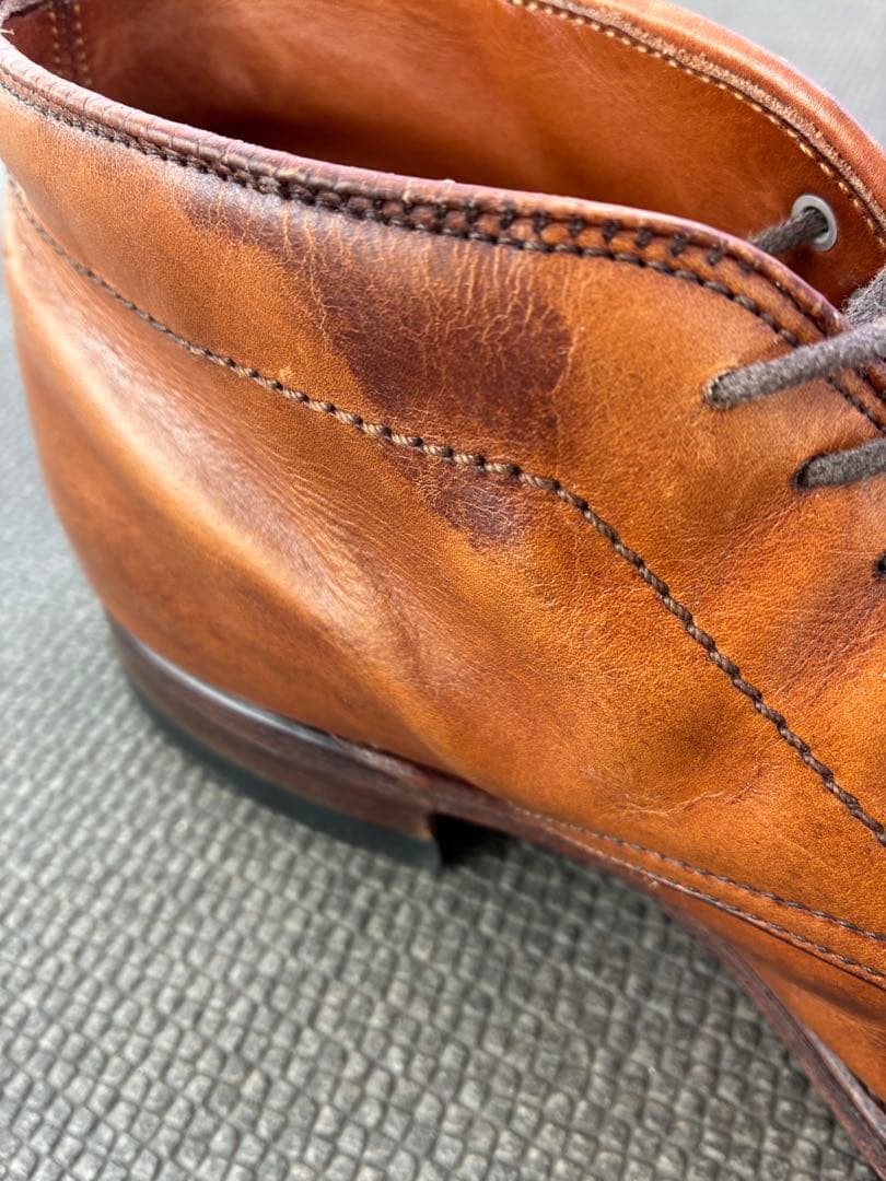 オールデン チャッカブーツ alden 86490 モディファイドラスト 箱付