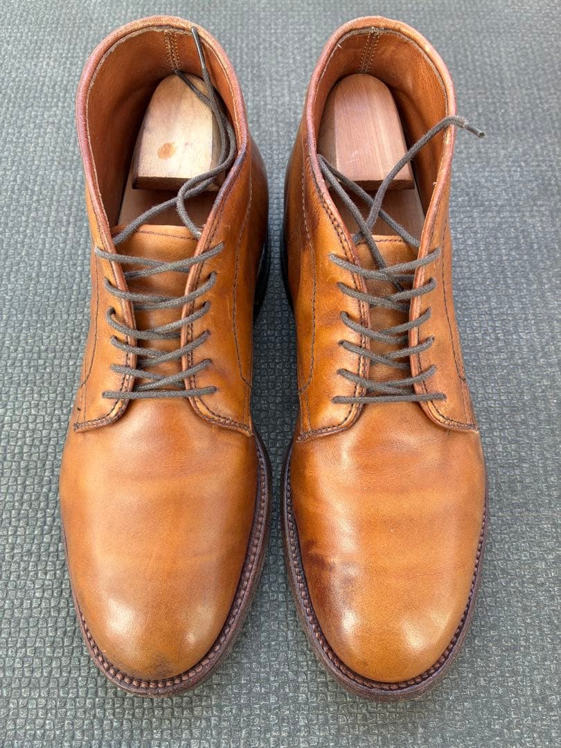 オールデン チャッカブーツ alden 86490 モディファイドラスト 箱付