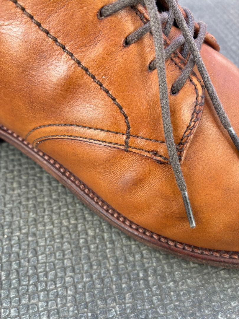 オールデン チャッカブーツ alden 86490 モディファイドラスト 箱付