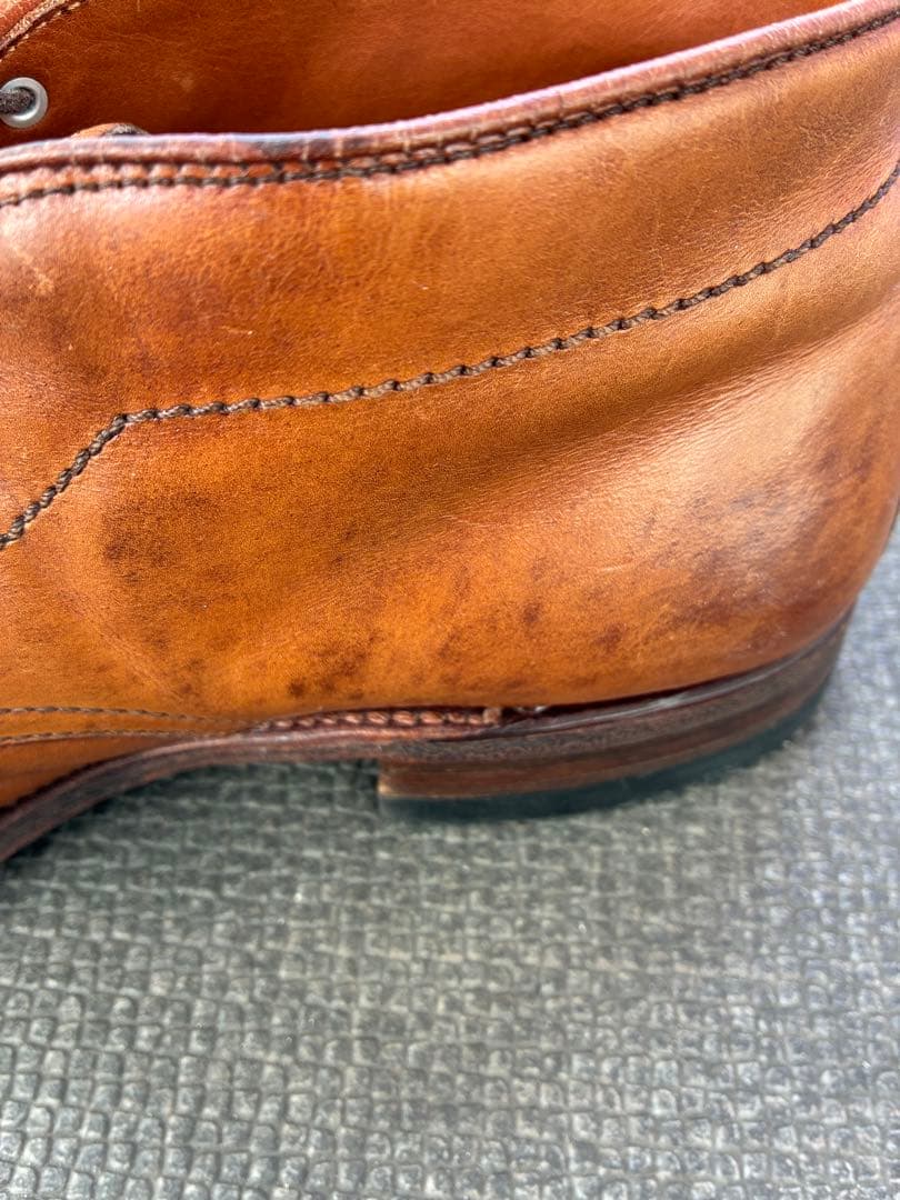 オールデン チャッカブーツ alden 86490 モディファイドラスト 箱付